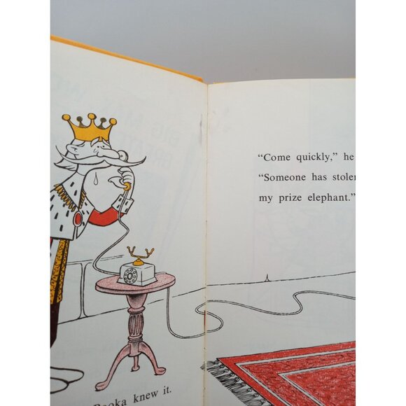 Big Max Worlds Greatest Detective Vintage Childrens Hardcover Book Kin Platt - Picture 10 of 16